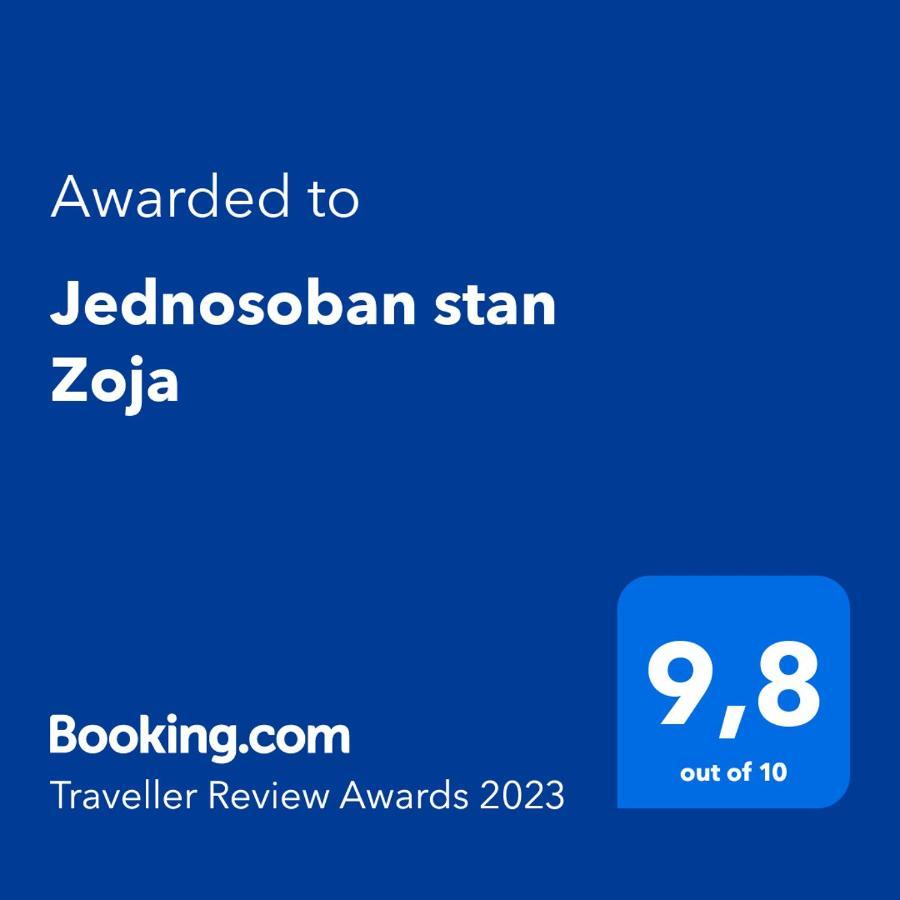 Jednosoban Stan Zoja Apartment Podgorica Exterior photo